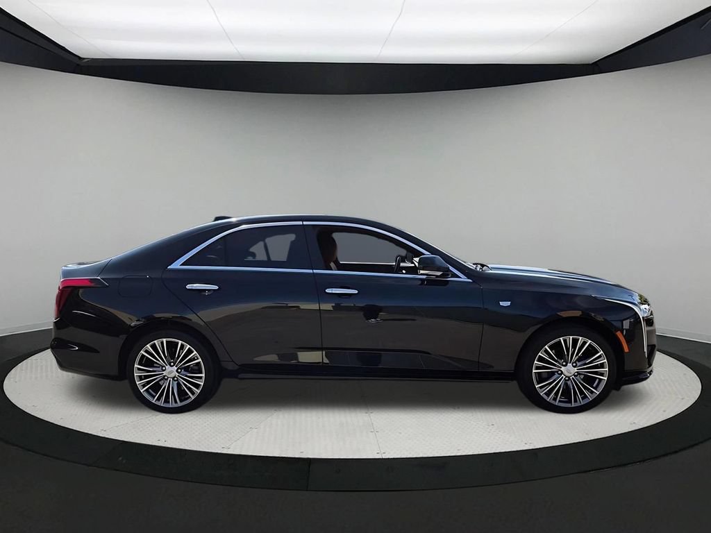 Certified 2023 Cadillac CT4 Premium Luxury w/ Technology Package AWD/4WD image 9