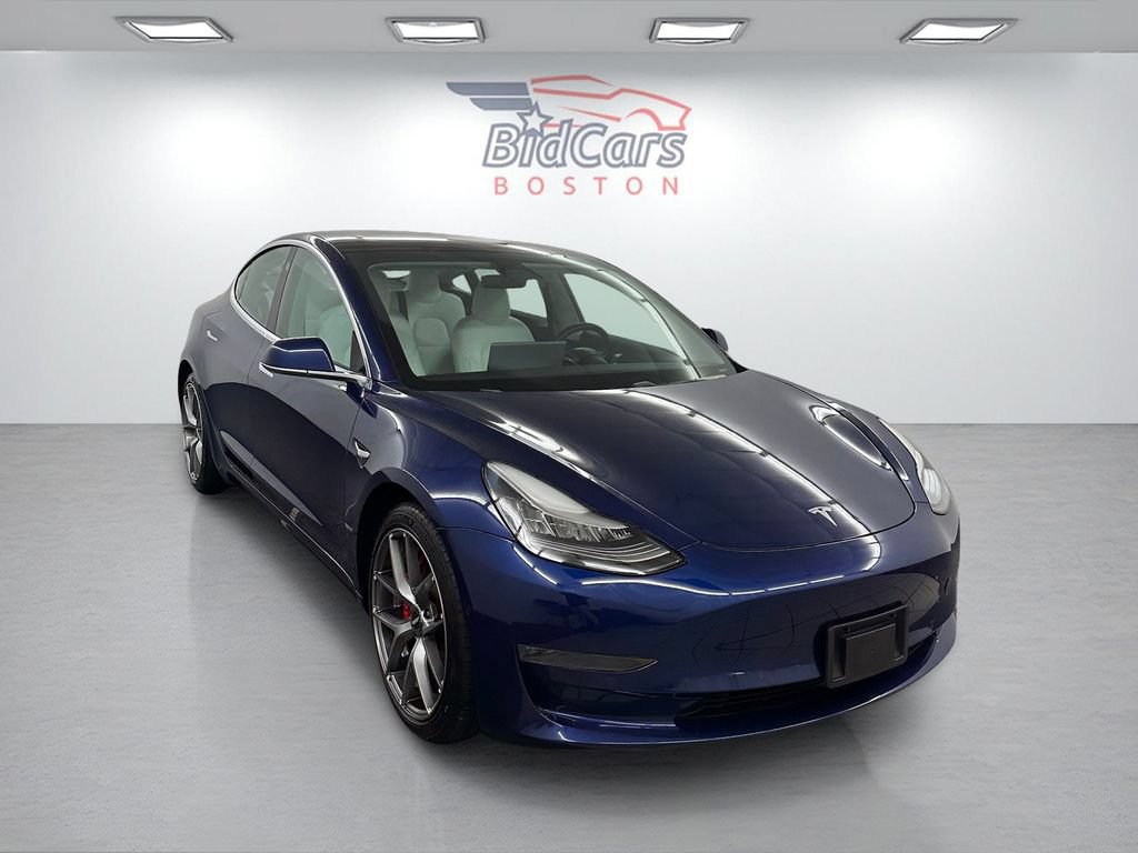 Used 2018 Tesla Model 3 Performance AWD/4WD image 3