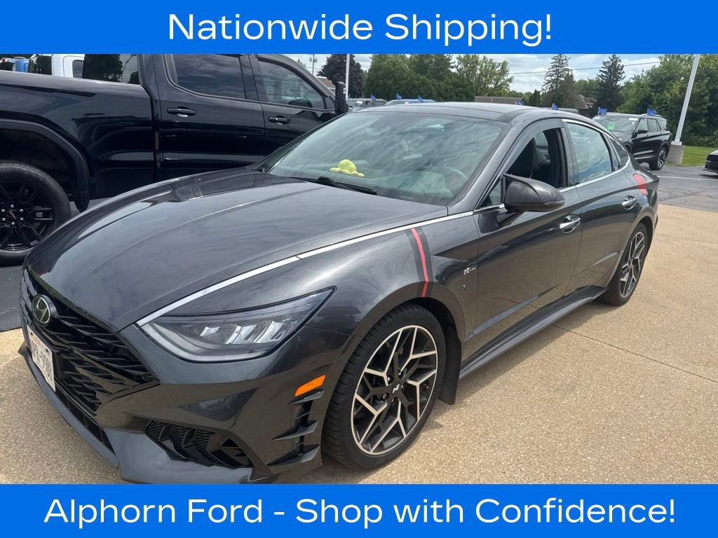 Used 2021 Hyundai Sonata N Line FWD image 3