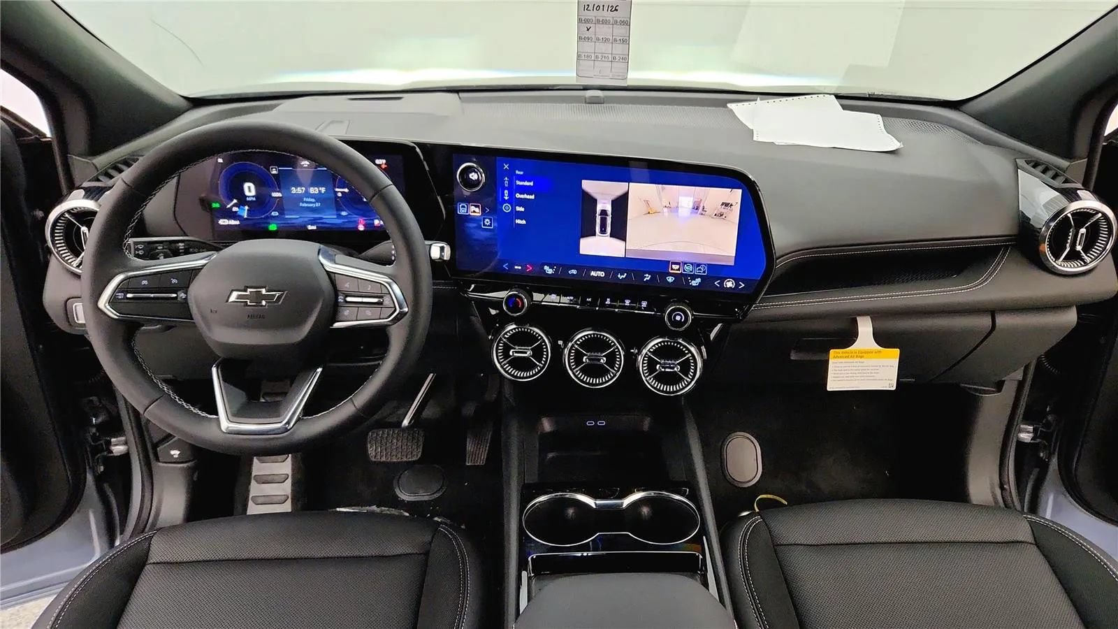 New 2026 Chevrolet Blazer EV LT AWD/4WD image 36