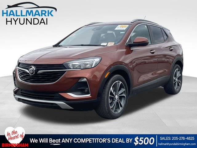 Used 2020 Buick Encore GX Select