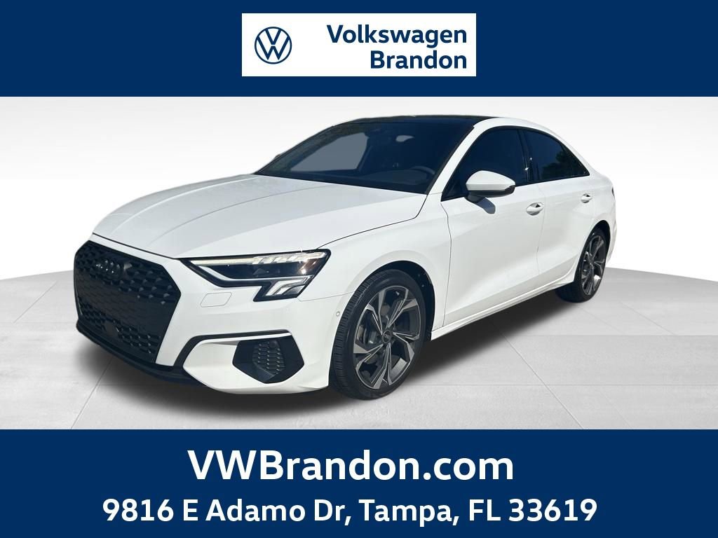 Used 2023 Audi A3 2.0T Premium w/ Convenience Package image 1