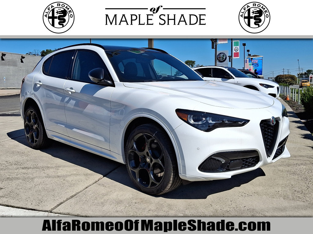 New 2025 Alfa Romeo Stelvio Tributo Italiano w/ Driving Assist Package