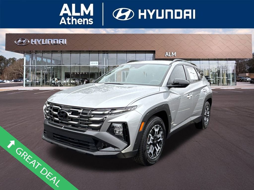New 2026 Hyundai Tucson XRT
