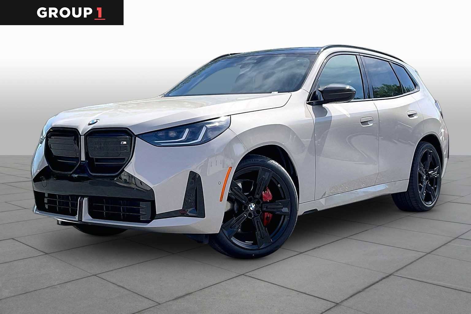 New 2026 BMW X3 M50