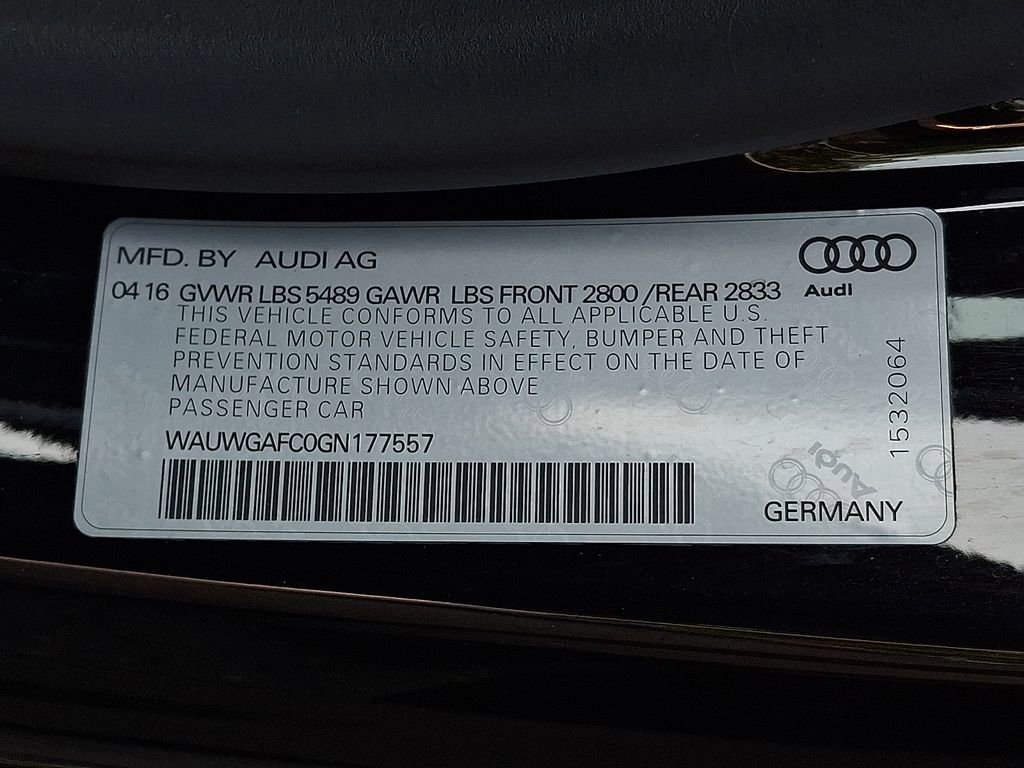 Used 2016 Audi A7 3.0T Premium Plus AWD/4WD image 26