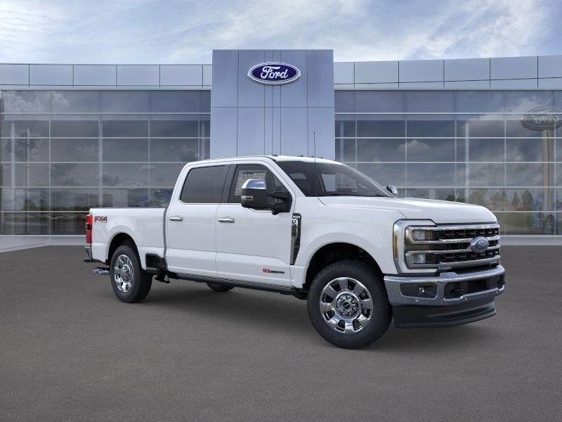 New 2025 Ford F350 King Ranch w/ Chrome Package image 1