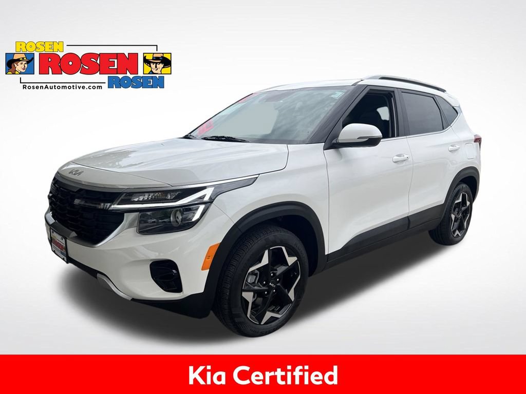 Certified 2024 Kia Seltos EX AWD/4WD image 1