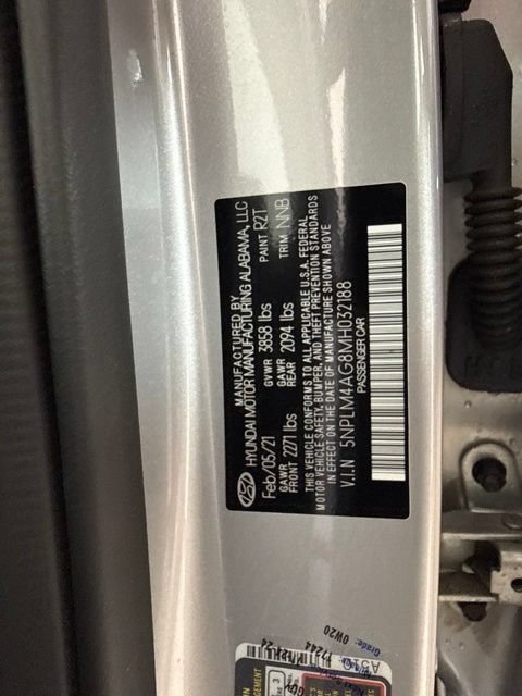 Used 2021 Hyundai Elantra SEL FWD image 16