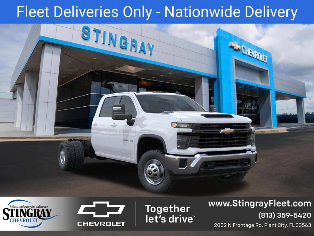New 2026 Chevrolet Silverado 3500 W/T w/ WT Convenience Package