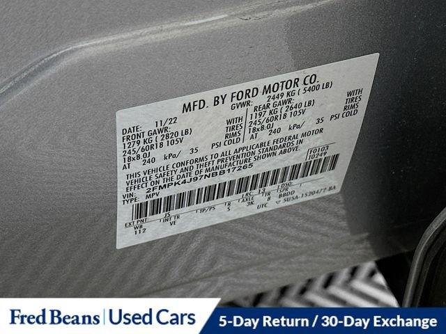 Used 2022 Ford Edge SEL w/ Convenience Package AWD/4WD image 34