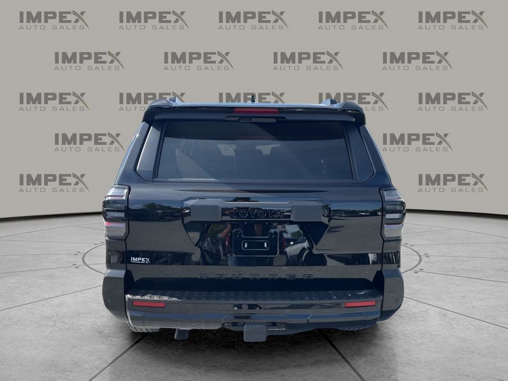 Used 2025 Toyota 4Runner TRD Sport Premium AWD/4WD image 4