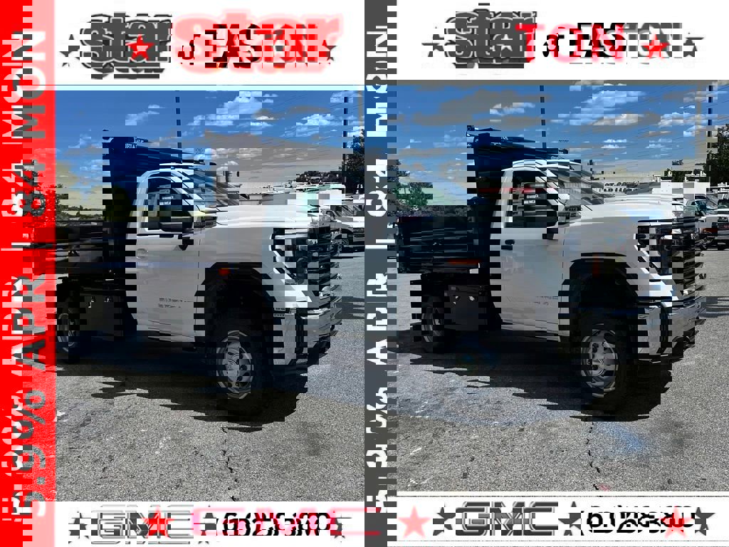 New 2025 GMC Sierra 3500 Pro w/ Convenience Package image 1