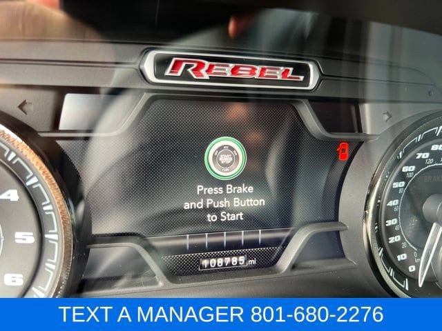 Used 2022 RAM 1500 Rebel w/ Rebel Level 2 Equipment Group AWD/4WD image 22