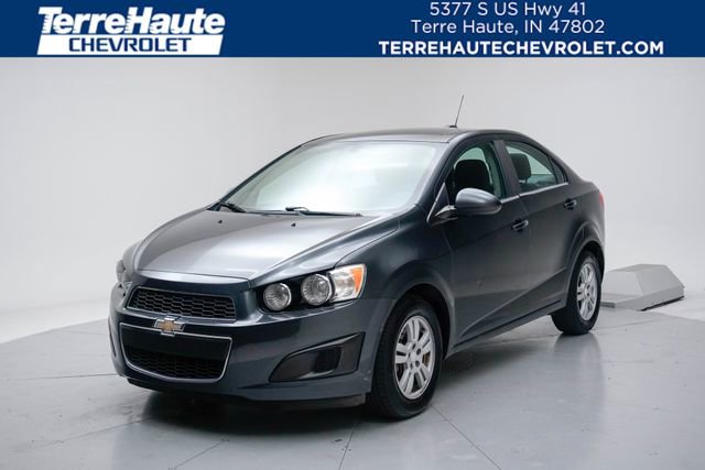 Used 2015 Chevrolet Sonic LT