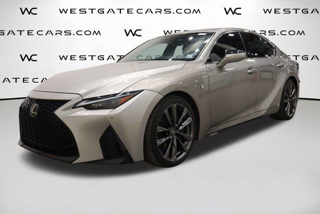 Used 2023 Lexus IS 350 F Sport w/ Navigation Package RWD 360° Tour