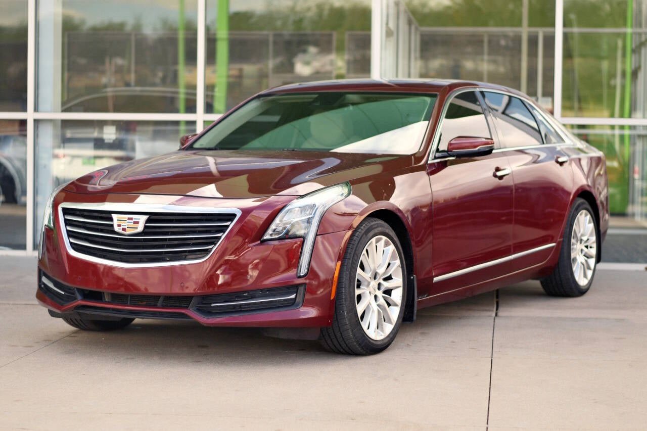 Used 2017 Cadillac CT6 3.6 AWD image 3