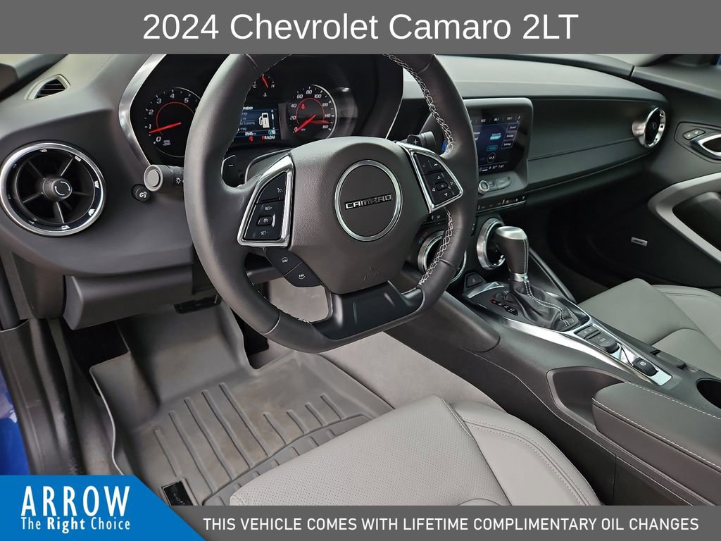 Used 2024 Chevrolet Camaro LT w/ RS Package image 20