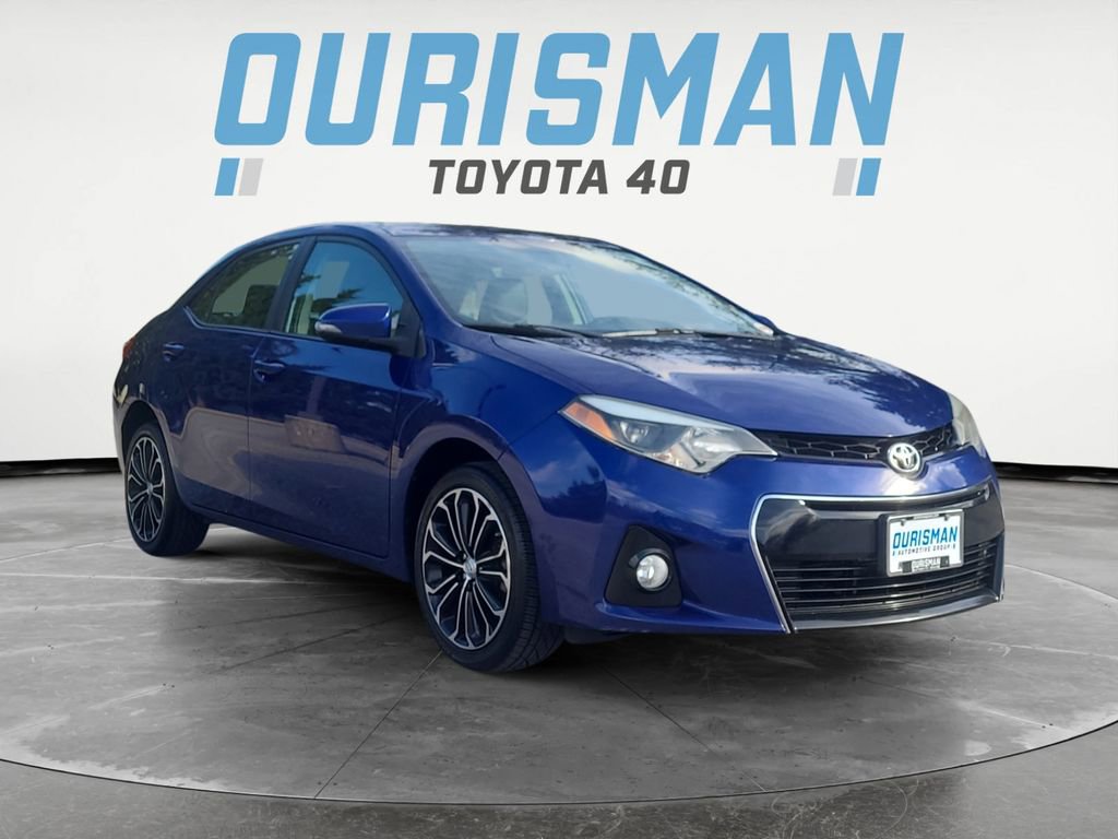 Used 2015 Toyota Corolla S