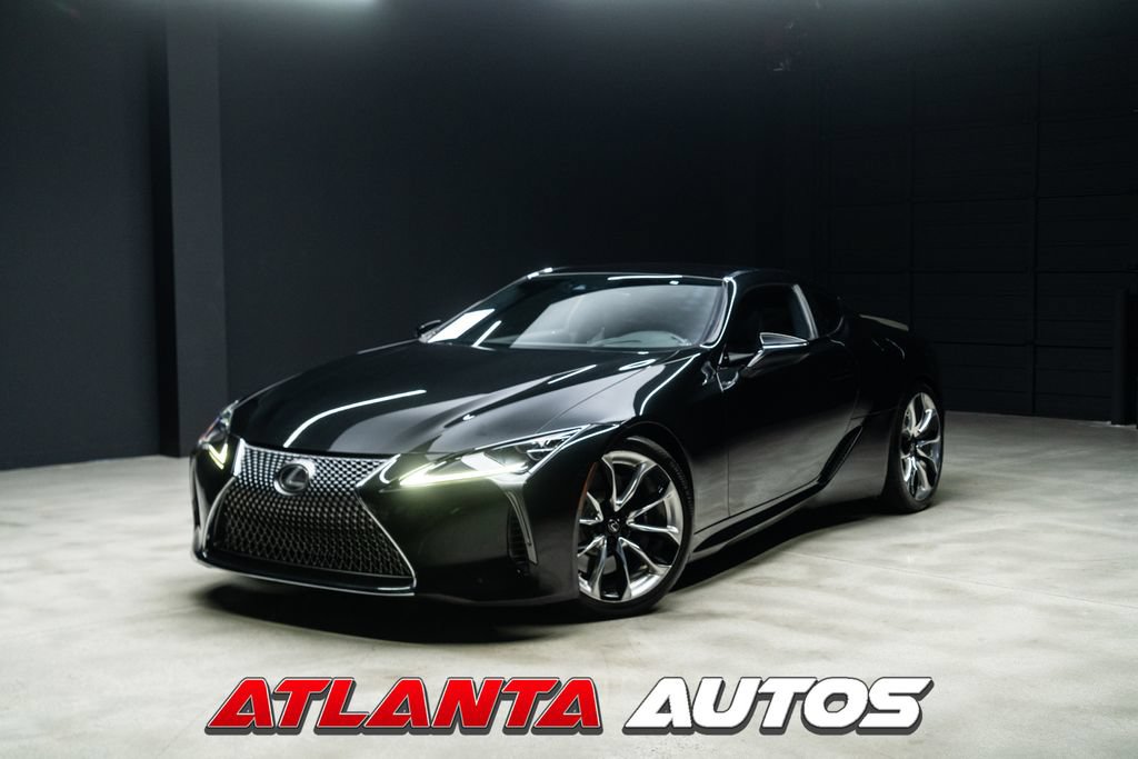 Used 2019 Lexus LC 500 Coupe w/ Touring Package RWD image 1
