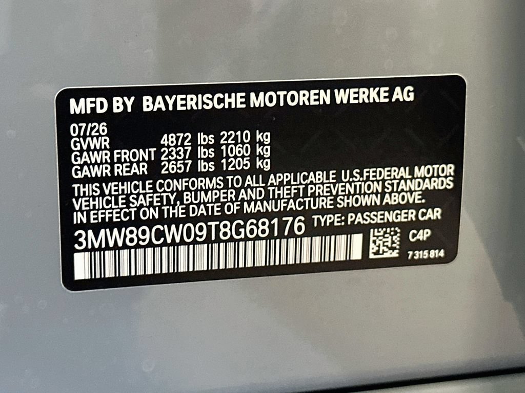 New 2026 BMW 330i xDrive Sedan w/ M Sport Package AWD/4WD image 33