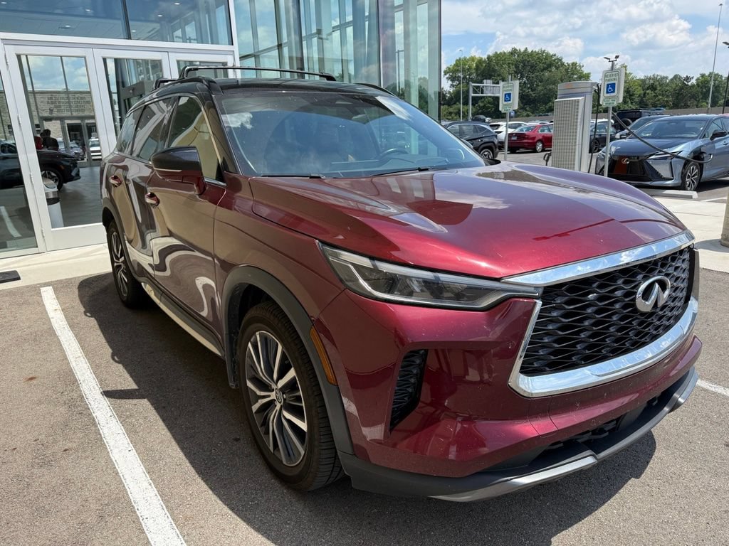 Used 2023 INFINITI QX60 Autograph w/ Cargo Package AWD/4WD image 3