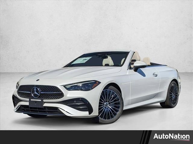 New 2026 Mercedes-Benz CLE 300 4MATIC Cabriolet image 1