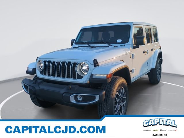New 2025 Jeep Wrangler Unlimited Sahara w/ Technology Group AWD/4WD image 1