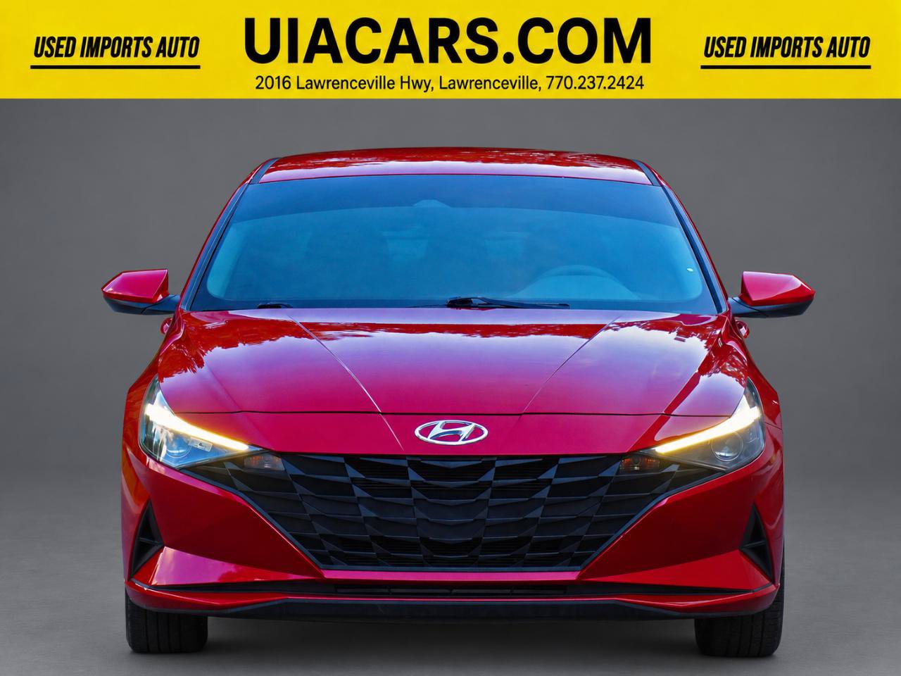 Used 2023 Hyundai Elantra SEL w/ Cargo Package FWD image 2