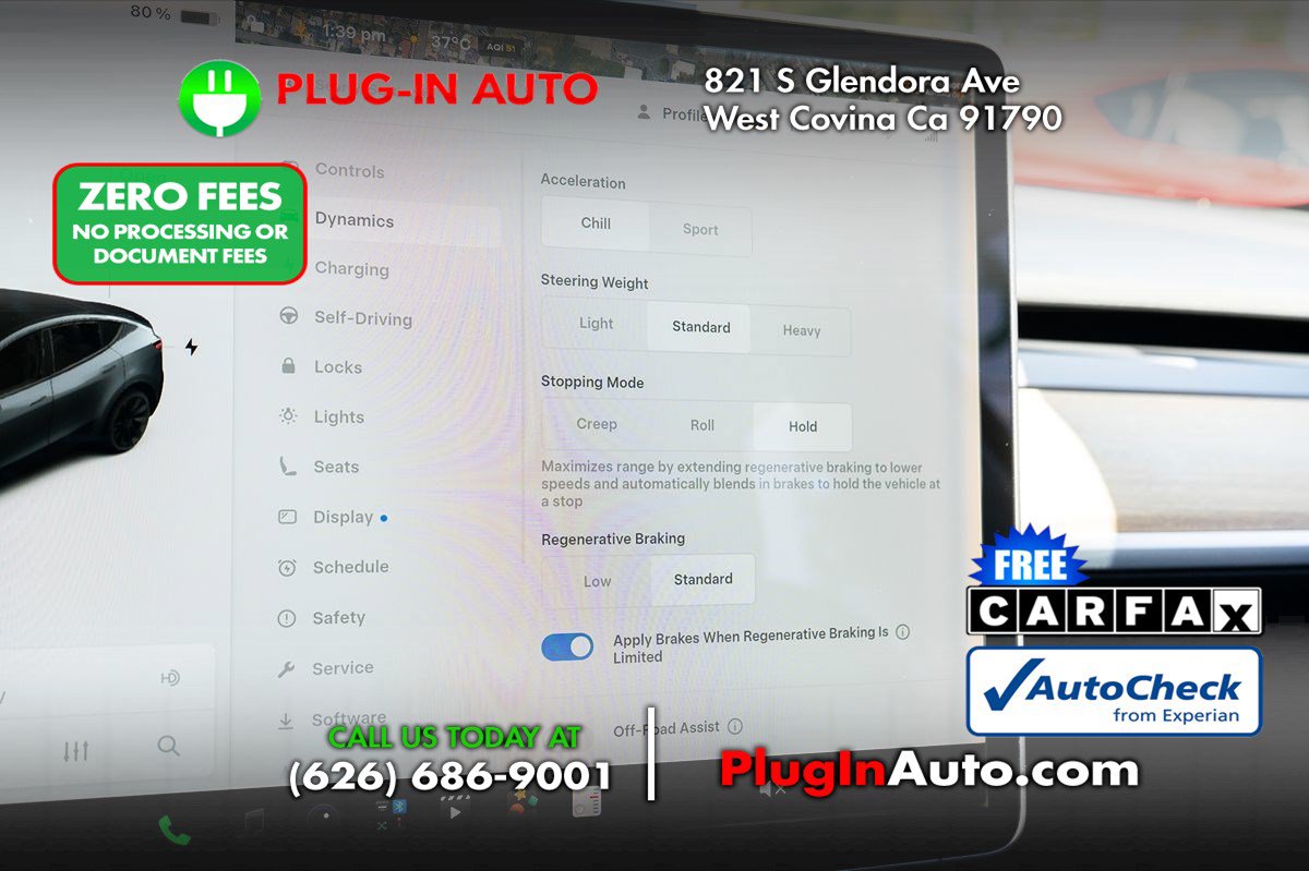 Used 2020 Tesla Model Y Long Range AWD/4WD image 21