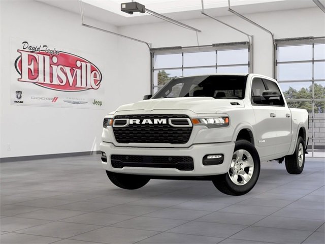 New 2026 RAM 1500 4x4 Crew Cab image 1