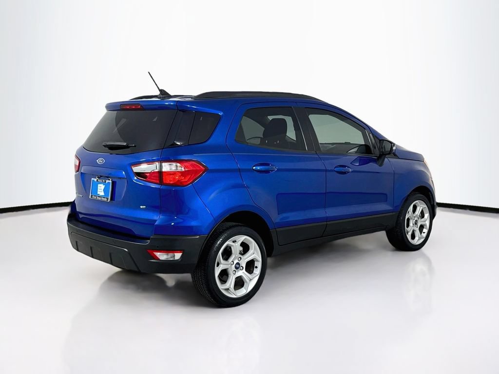 Used 2021 Ford EcoSport SE w/ SE Convenience Package FWD image 7