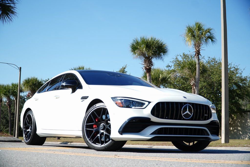 Used 2022 Mercedes-Benz AMG GT 53 w/ Driver Assistance Package image 2