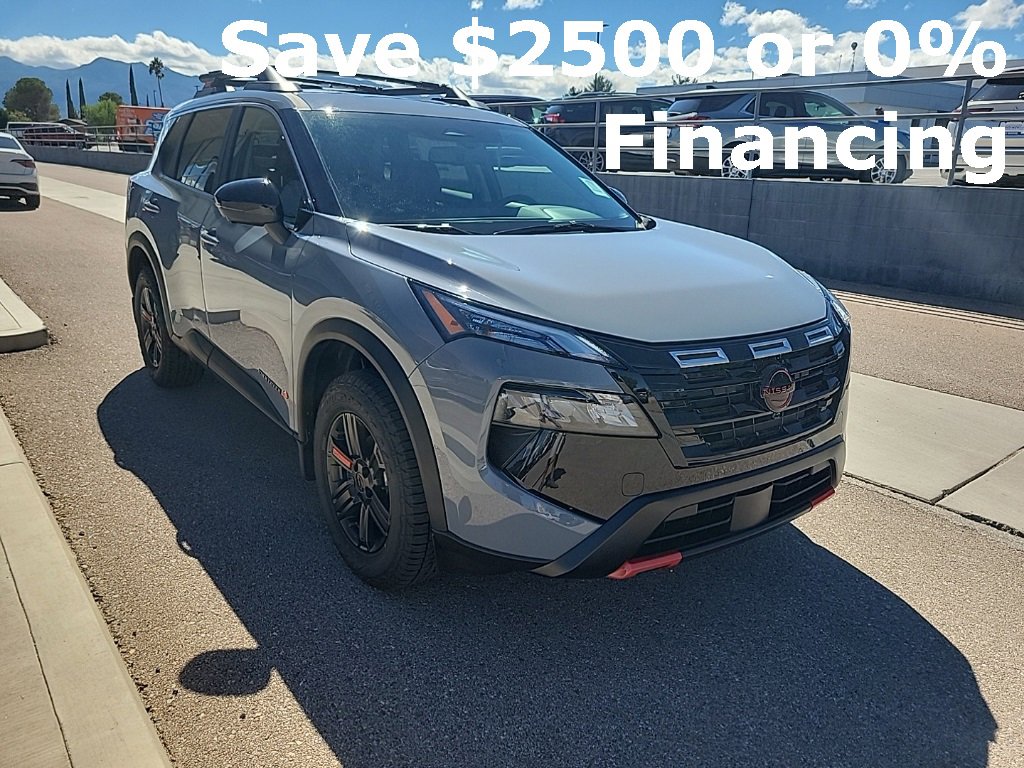 New 2026 Nissan Rogue SV w/ Rock Creek Premium Package image 9