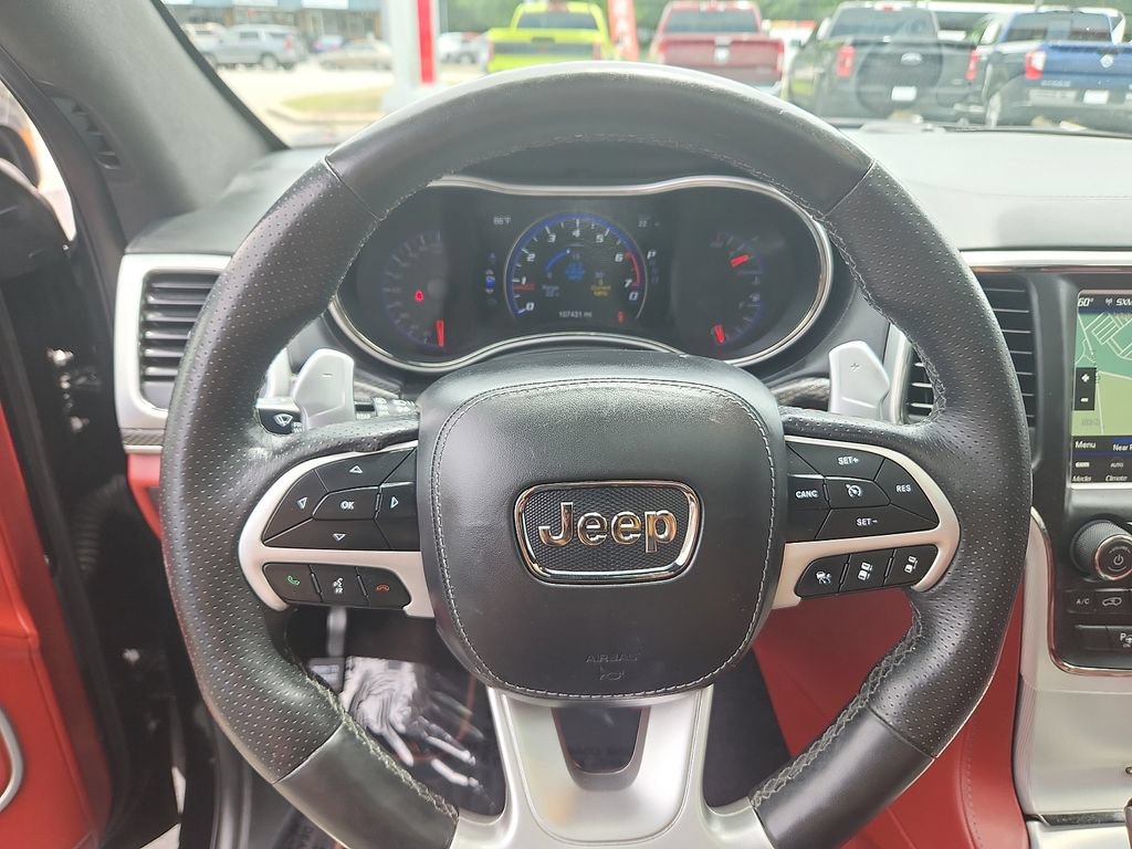Used 2018 Jeep Grand Cherokee Trackhawk AWD/4WD image 20