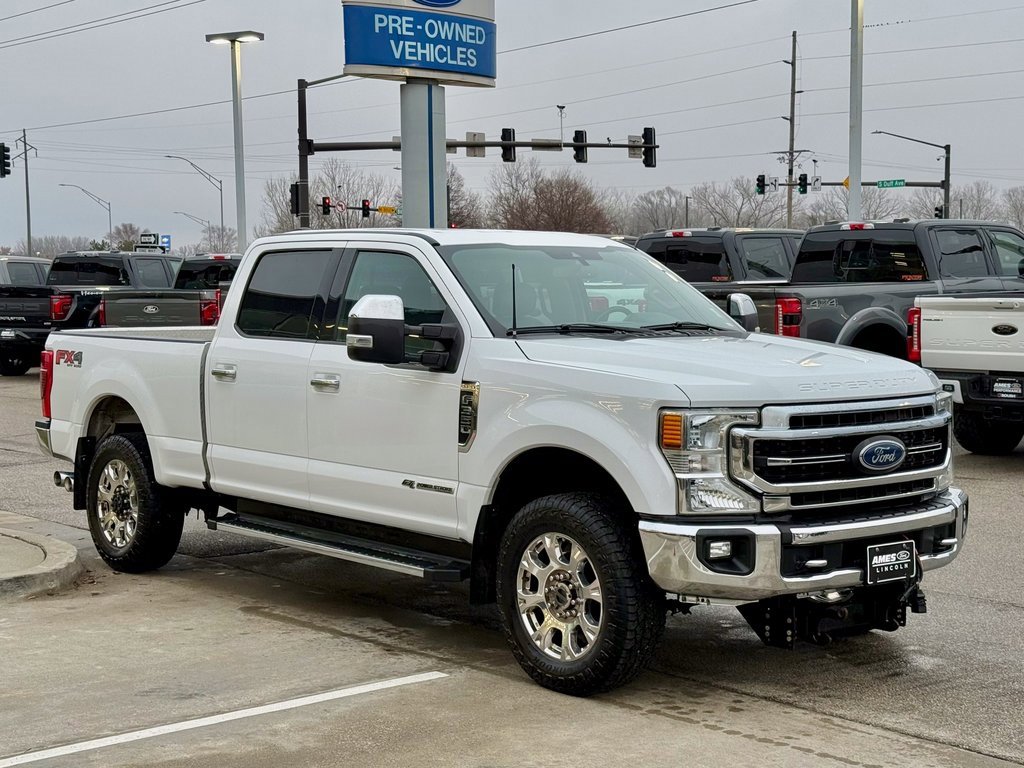 Used 2021 Ford F350 Lariat w/ Chrome Package image 6