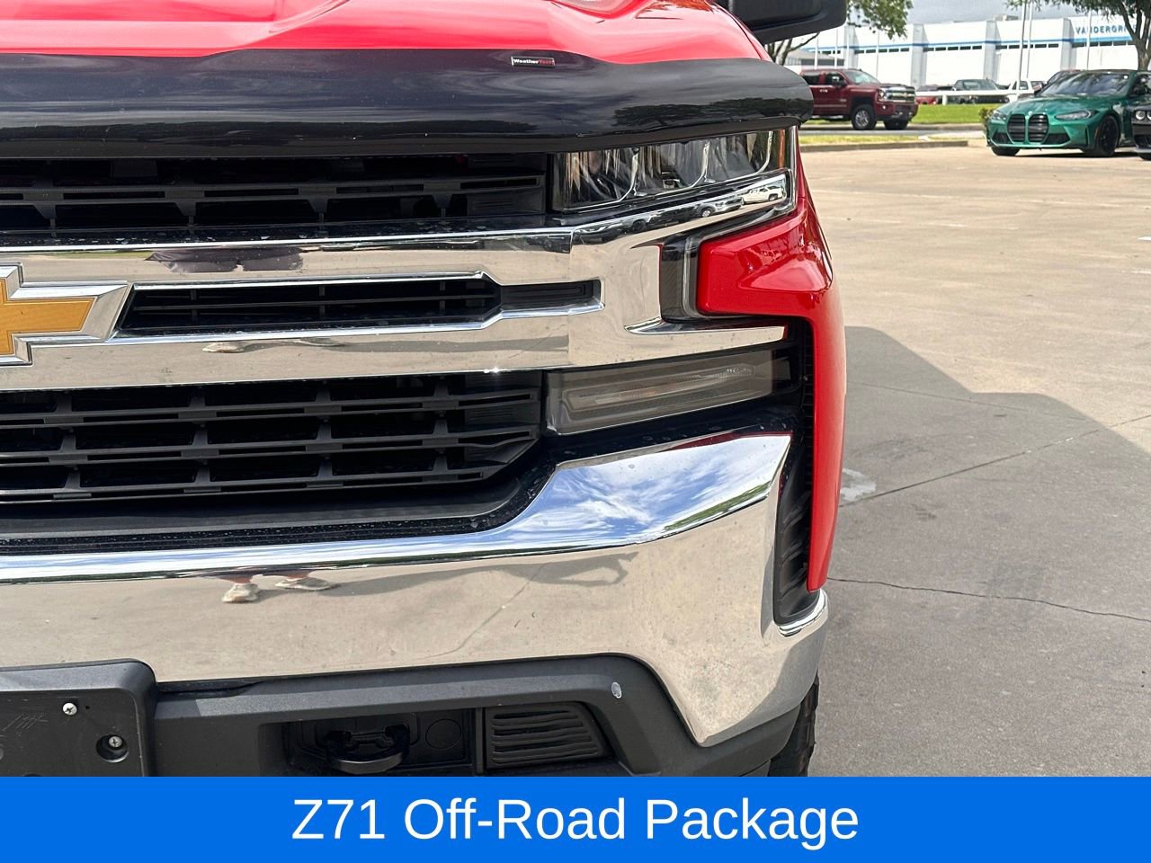 Used 2020 Chevrolet Silverado 1500 LT w/ Texas Edition AWD/4WD image 8