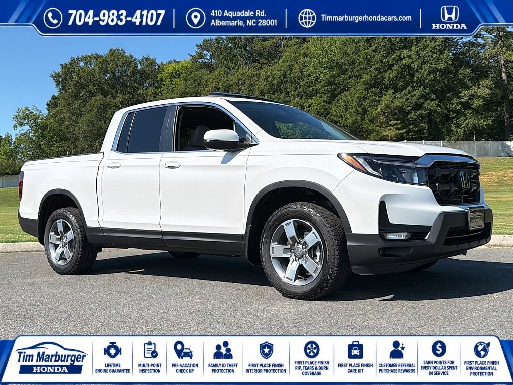 New 2026 Honda Ridgeline RTL image 1