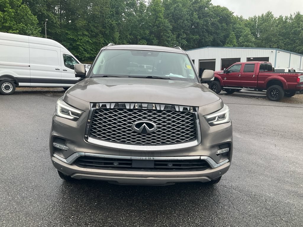 Used 2019 INFINITI QX80 Luxe w/ Proassist Package RWD video 2