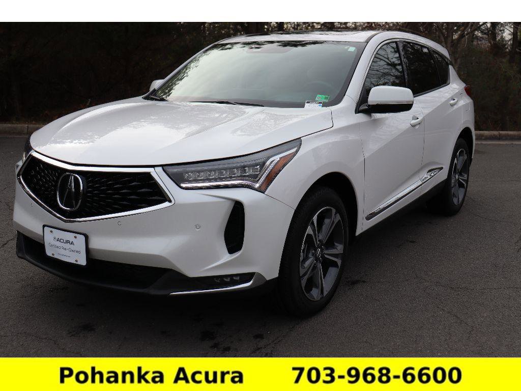 Certified 2023 Acura RDX AWD w/ Advance Package image 3