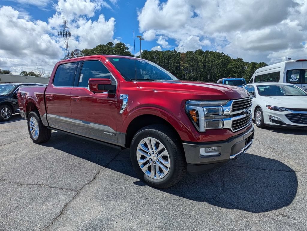 New 2026 Ford F150 King Ranch w/ Equipment Group 601A High