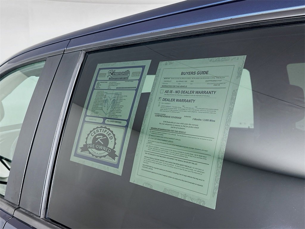 Used 2022 Chevrolet Silverado 1500 LT Trail Boss w/ LT Trail Boss Premium Package image 36