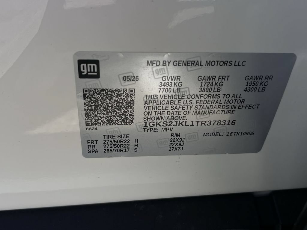 New 2026 GMC Yukon XL Denali w/ Denali Reserve Package AWD/4WD image 33