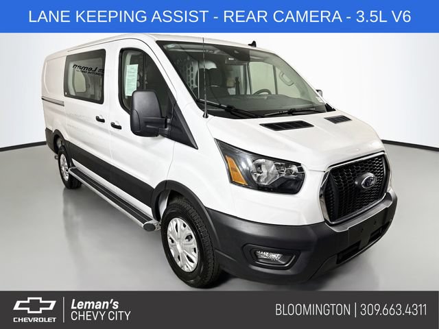 Used 2025 Ford Transit 250 Low Roof w/ Exterior Upgrade Package RWD image 1