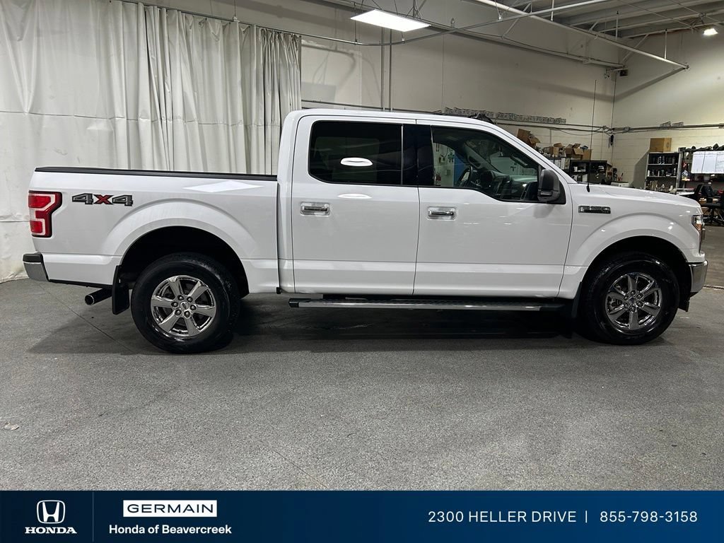 Used 2019 Ford F150 XLT w/ Equipment Group 302A Luxury AWD/4WD image 9