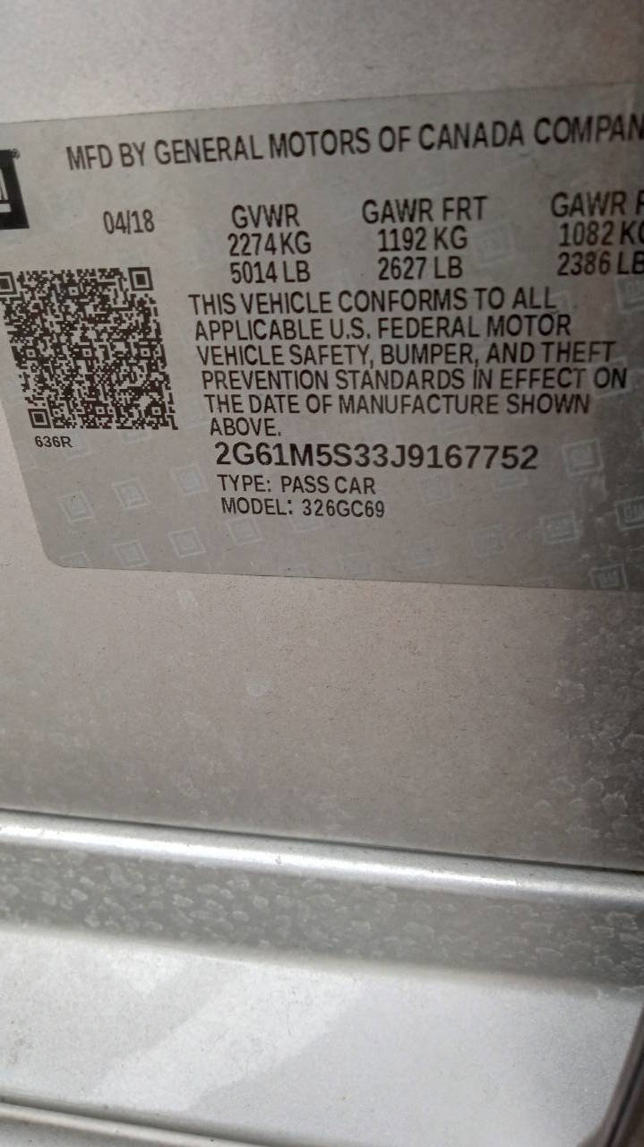 Used 2018 Cadillac XTS Luxury image 17