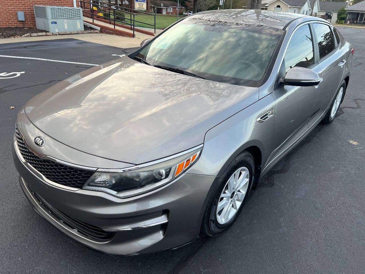 Used 2017 Kia Optima LX