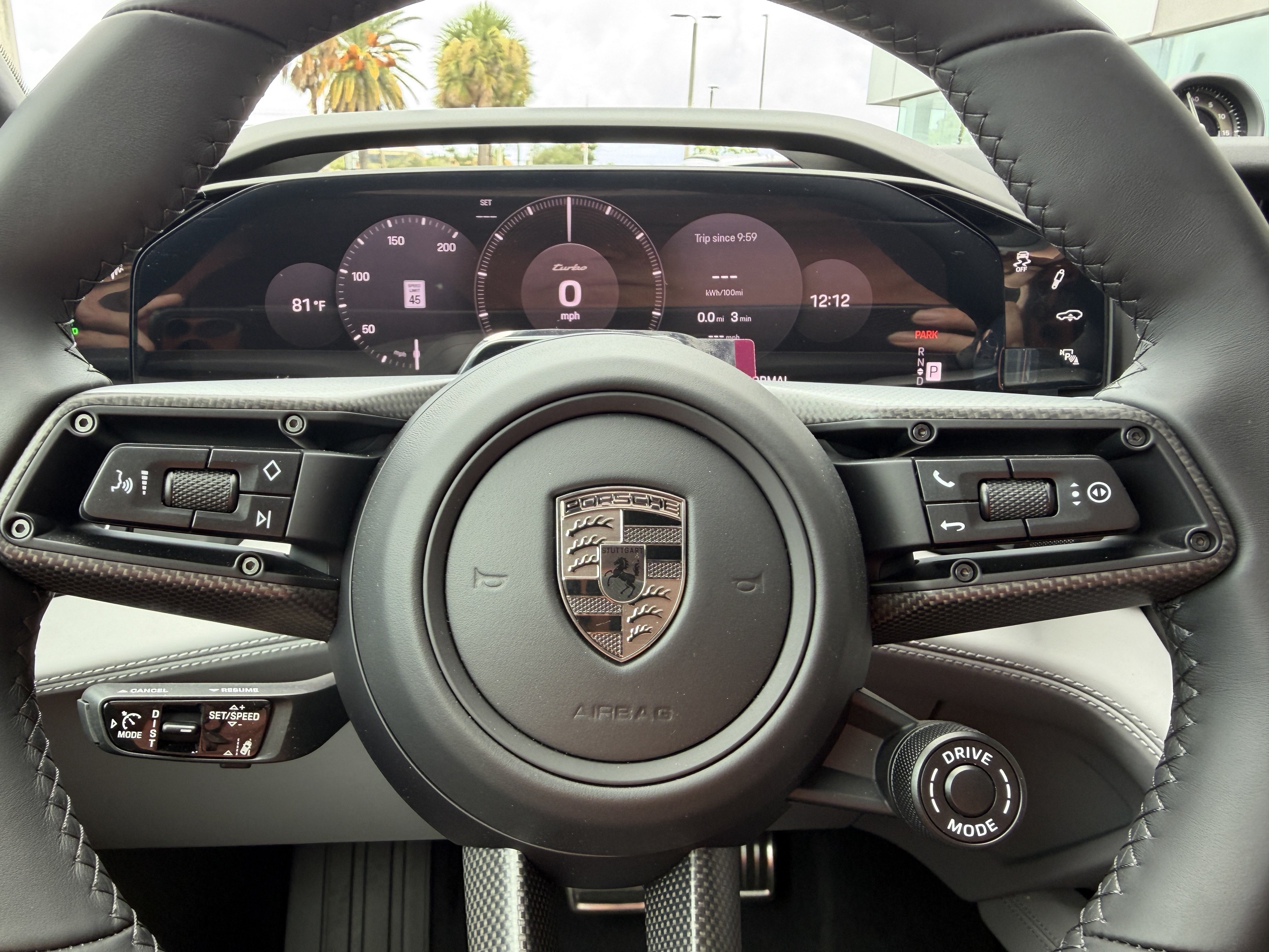 New 2026 Porsche Cayenne Turbo Electric AWD/4WD image 36