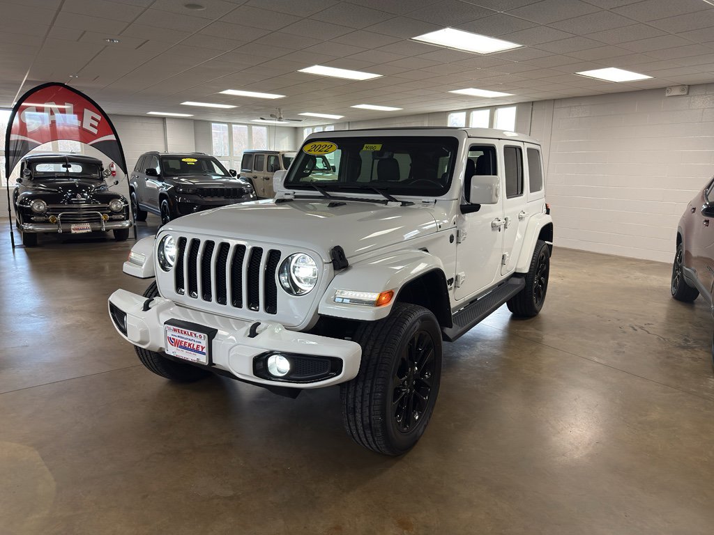 Used 2022 Jeep Wrangler Unlimited Sahara image 28