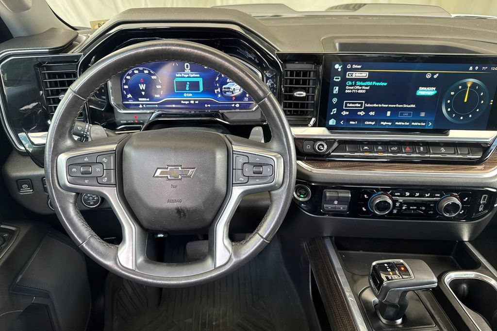 Used 2022 Chevrolet Silverado 1500 LT Trail Boss w/ Protection Package AWD/4WD image 14